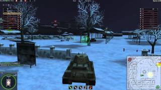 Ground War Tanks. Т-34 и охота на Ягу 7лвл