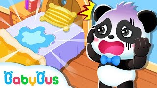 Con không có tè dầm | Gấu trúc kiki và những người bạn | Hoạt hình thiếu nhi vui nhộn | BabyBus