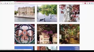 instagramdan bilgisayara fotoğraf kaydetme