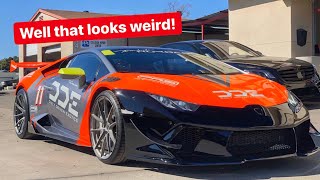 MY CRASHED LAMBORGHINI HURACAN IS BACK!