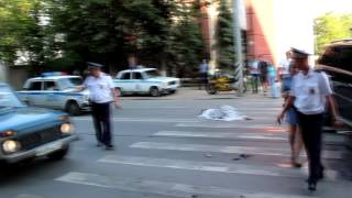 Саратов. ДТП на Чернышевского.