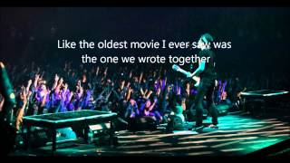 Fall Out Boy - Honorable Mention - Lyrics
