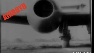 Gloster Meteor Jet "Britannia" Sets World Speed Record 1945