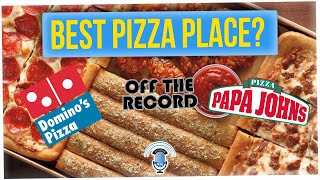 Off The Record: Our Favorite Music & Pizza (ft. Alex Acosta)