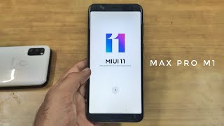 Install MIUI 11 on Asus Zenfone Max Pro M1