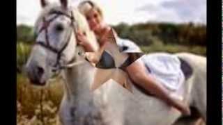 horses and sexy women