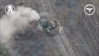 Сили оборони знищують ворожу техніку