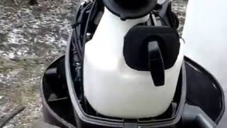 Sea pro F6S + ТС-011 (китайский тахометр)