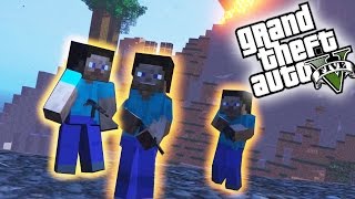 ГТА 5 МОДЫ: БАНДА СТИВОВ С ОСТРОВА ХЕРОБРИНА В GTA 5! ОБЗОР ЛУЧШИХ МОДОВ ГТА 5! MINECRAFT GTA