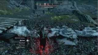 Skyrim Dawnguard Vampire Lord Perk Tree - Spells & Abilities