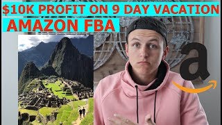5 Hours of Work = $10,000 Profit | Automating Amazon FBA Business