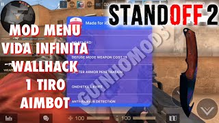 Standoff 2 Mod menu HACK 0.12.1 [Godmode,Radar,Tiro através das paredes,O-HK+Mais]