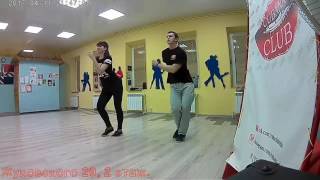 Salsa урок соло и пары! CubanaClub tula.