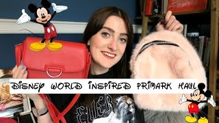 PRIMARK HAUL | I'm Going To Disney World!
