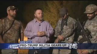 Pro-Trump Militia Numbers Explode in response to 'Unhinged Leftists'
