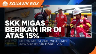 Tarik Minat Investasi, SKK Migas Berikan IRR Di Atas 15%
