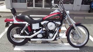 ハーレーダビッドソン1998  FXDWG ダイナワイドグライド  リグニス愛知