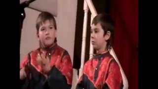 ансамбль Россыпь ложкари