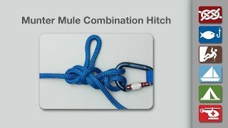How to Tie the Munter Mule Combination Hitch