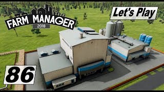 Farm Manager 2018 #86 Milchverarbeitungsbetrieb wird gleich wieder abgerissen #Karriere Modus #Play
