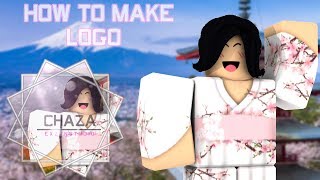 Roblox GFX How to make logo | SpeedArt