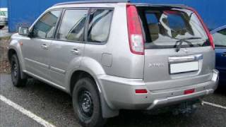 Nissan X-Trail History