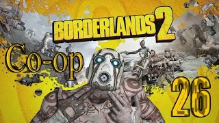 Прохождение Borderlands 2 Сo-op - Часть 26 — Смертельная гонка (Full HD)