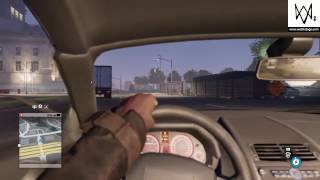 Driving first person in Watch Dogs 2