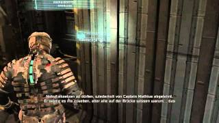 Let's Play Dead Space (Blind! German) Part 29 - Suchen und retten
