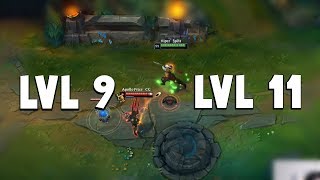 This Is LVL 9 Caitlyn VS LVL 11 Riven... | Funny LoL Series #297