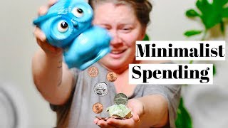 EVERYTHING I BOUGHT IN 4 MONTHS | Minimalist Spending// My Version of No Spend Challenge
