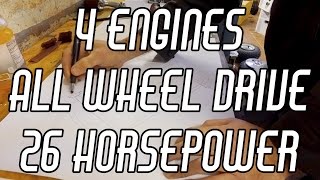 We're Building an AWD Go Kart!