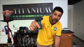 Titanium Coconut Coals...explained
