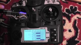 1 axis (pitch) head tracker based on Arduino and analog adxl335