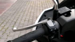 Mondial Jetmax 250 aksesuar ve bagaj özellikleri