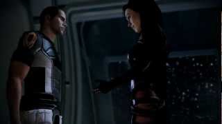 Mass Effect 2: Miranda Romance #7 (version 1: kiss)