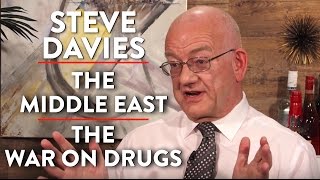 Syria, the Middle East, and America's War on Drugs (Steve Davies Part 3)