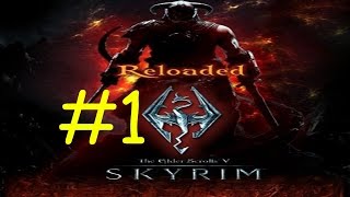 TES׃ Skyrim 2016 Reloaded #1 Время приключений  Perkus Maximus 400+ mods