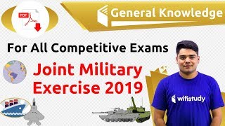 12:00 AM - GK by Sandeep Sir | Joint Military Exercise 2019