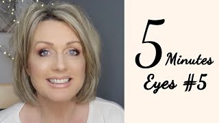 FIVE Minutes Eyes #5 / Mature, Hooded Eyes