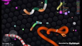 Игры в slither.io