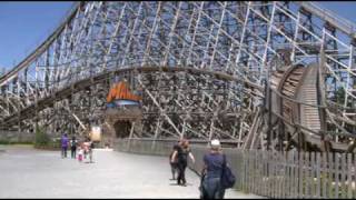 Roller coaster - Achterbahn - Horská dráha - MAMMUT - TRIPSDRILL GERMANY