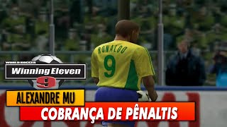 WINNING ELEVEN 9: COBRANÇA DE PÊNALTIS - PlayStation 2