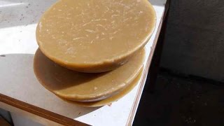 Восковая паста 1:4. Bees wax paste.