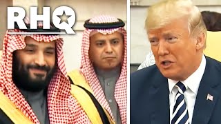 Trump Lands Deal For Billions In Blood Money