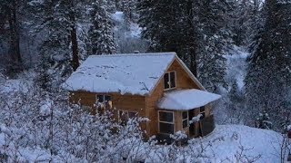 Little House in Winter -- The Beautiful Life