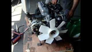 KDE 1.4 MYE DIESEL ENGINE