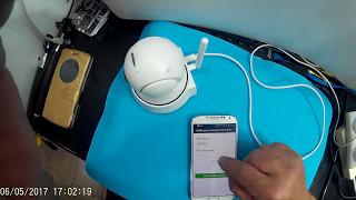 Problem connecting the camera Marlboze 720P HD Wifi IP Camera Wireless Home Security Onvif P2P Surve