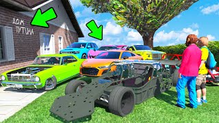УГНАЛ 7 ЧИТ ТАЧЕК У БОГАЧЕЙ ЗА 180 СЕКУНД В ГТА 5! БИТВА ВОРОВ В GTA 5 ONLINE!