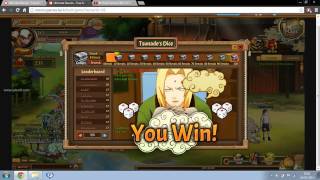 Ultimate Naruto/Anime Ninja: Testing Tsunade's Dice